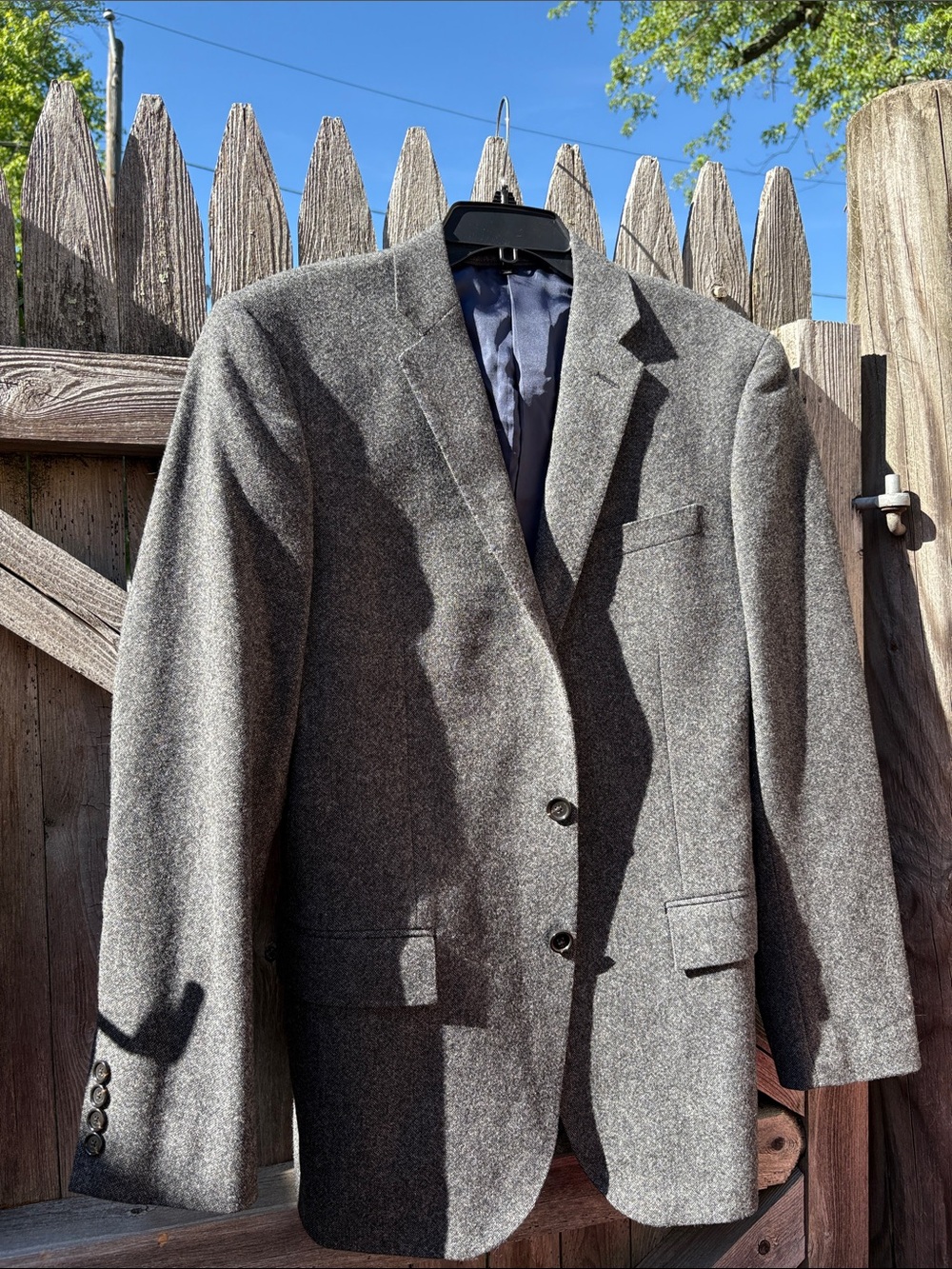 J. Crew 40R gray wool Crosby blazer!!